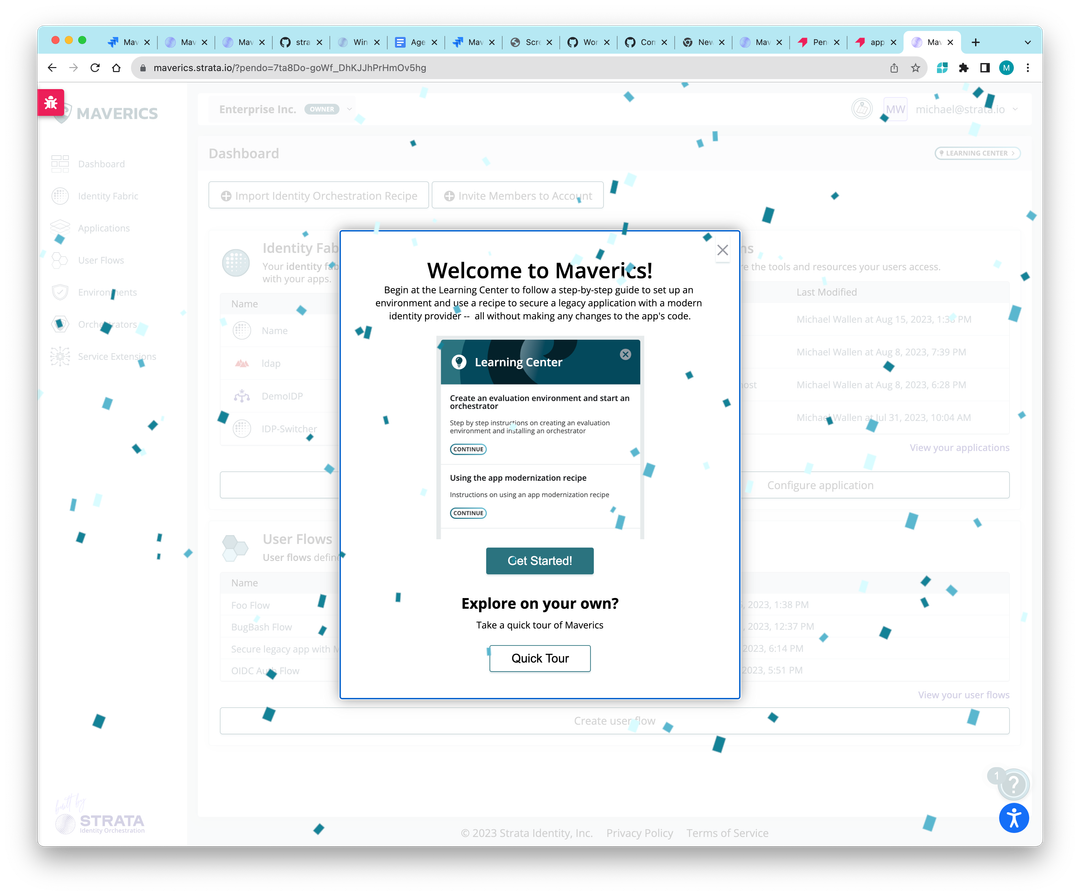 Evaluator experience