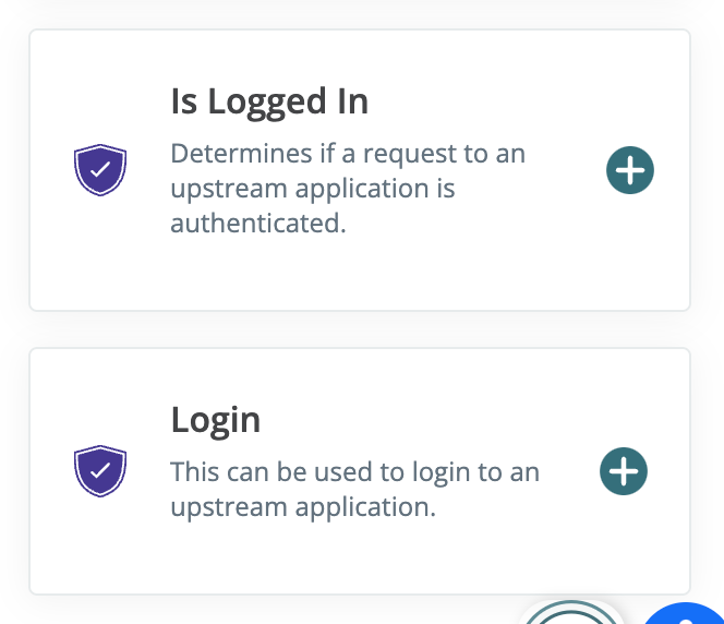 Service extension