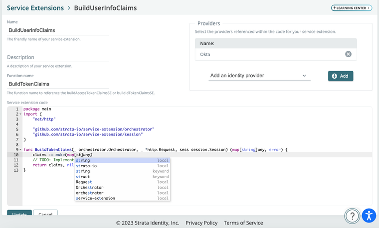 SE code editing
