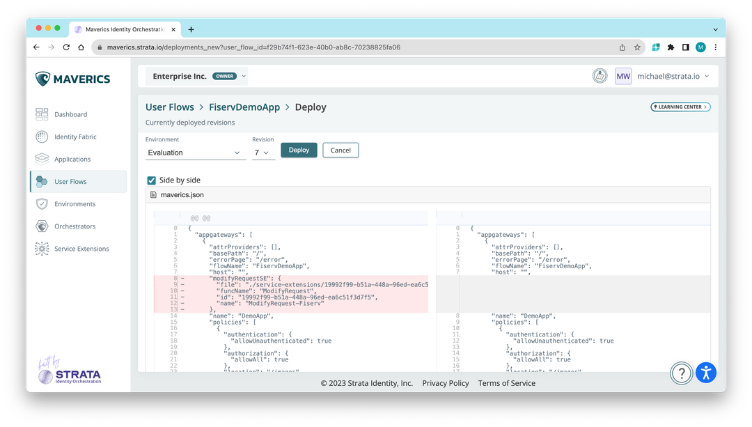 Deploy preview