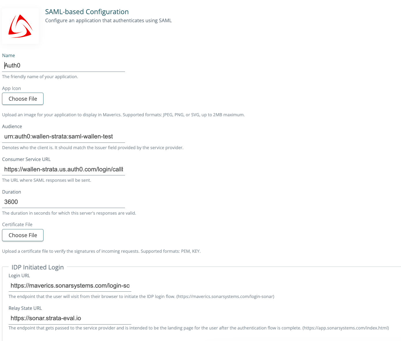 IDP-initiated login