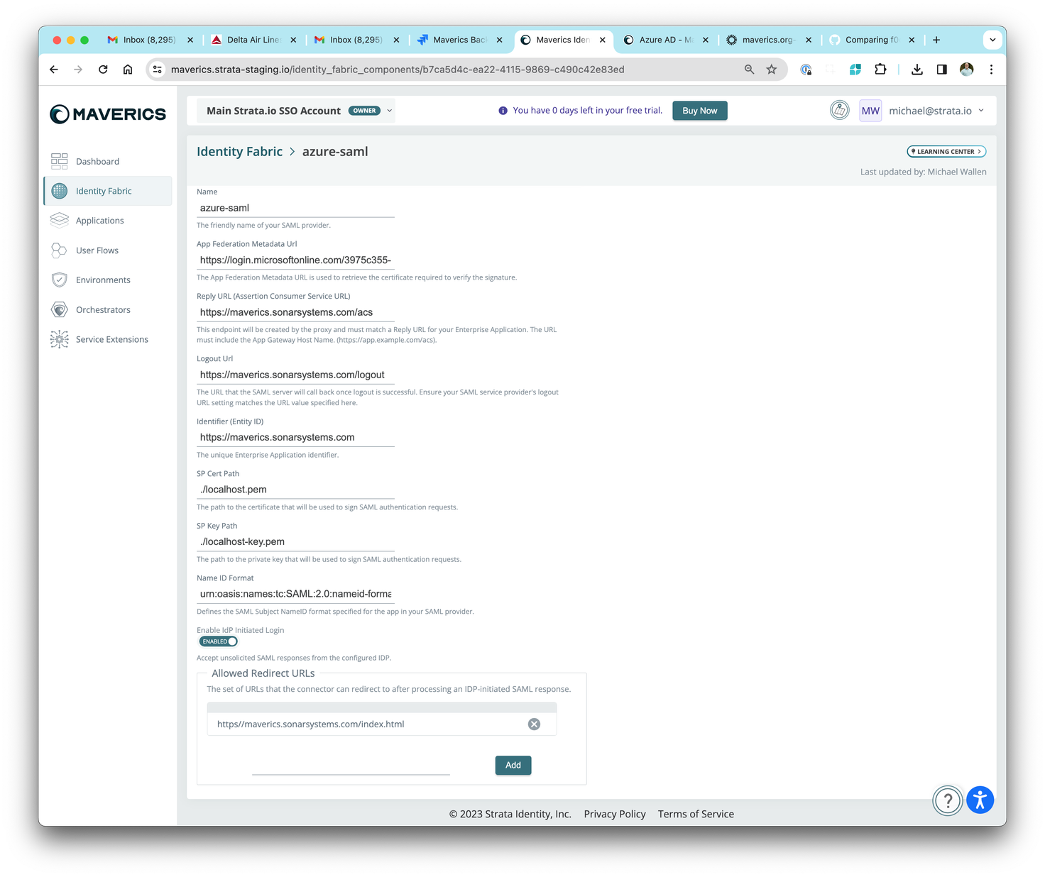 Optional fields