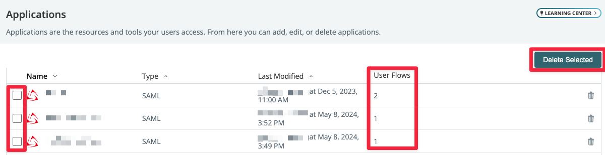 List view updates